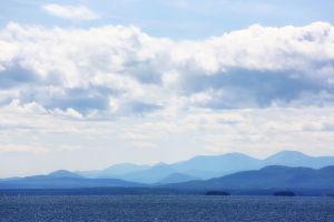 Lake Champlain Blue