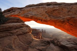 Mesa Arch | Washerwoman